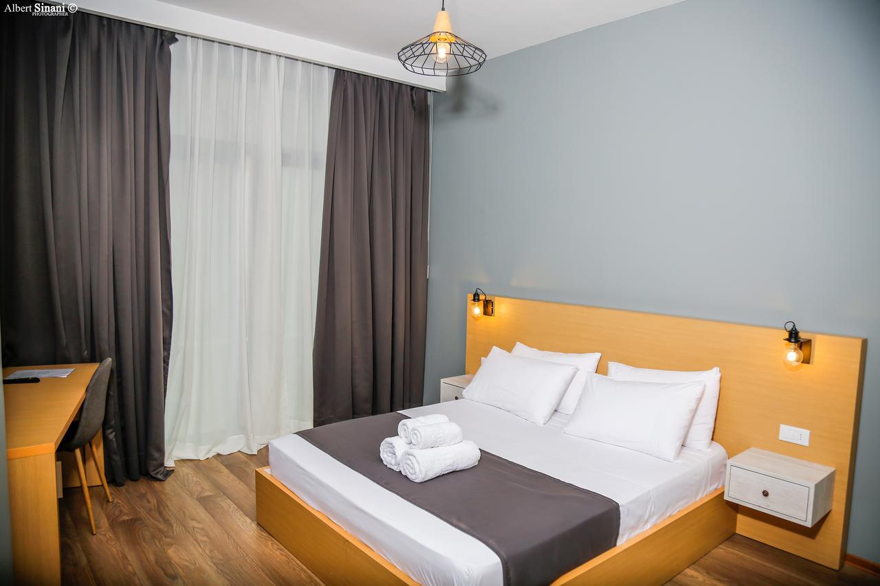 Arc Hotel Tirana Yzberishti Exterior foto